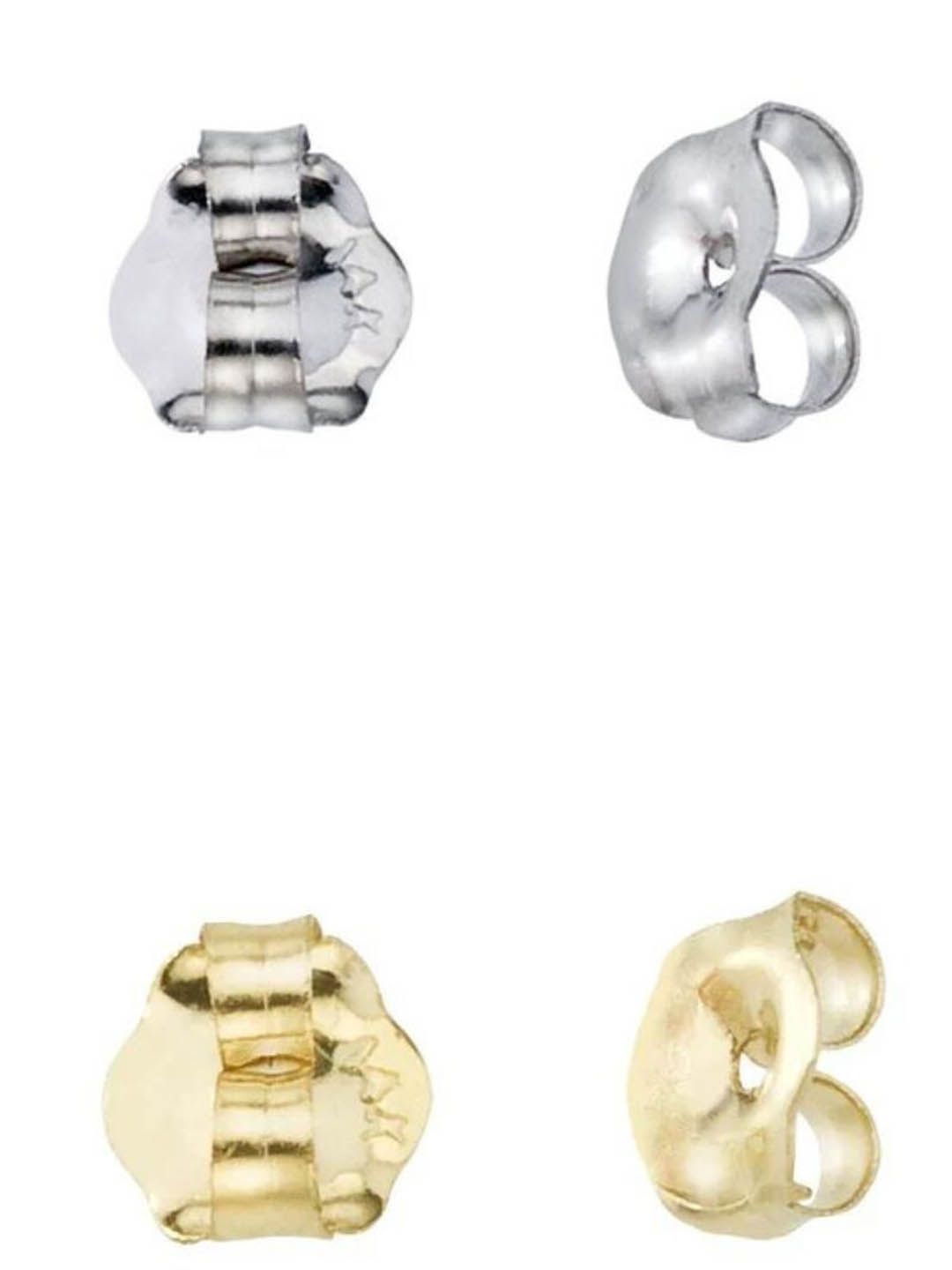 SALTY Gold-Plated Contemporary Stud Earrings