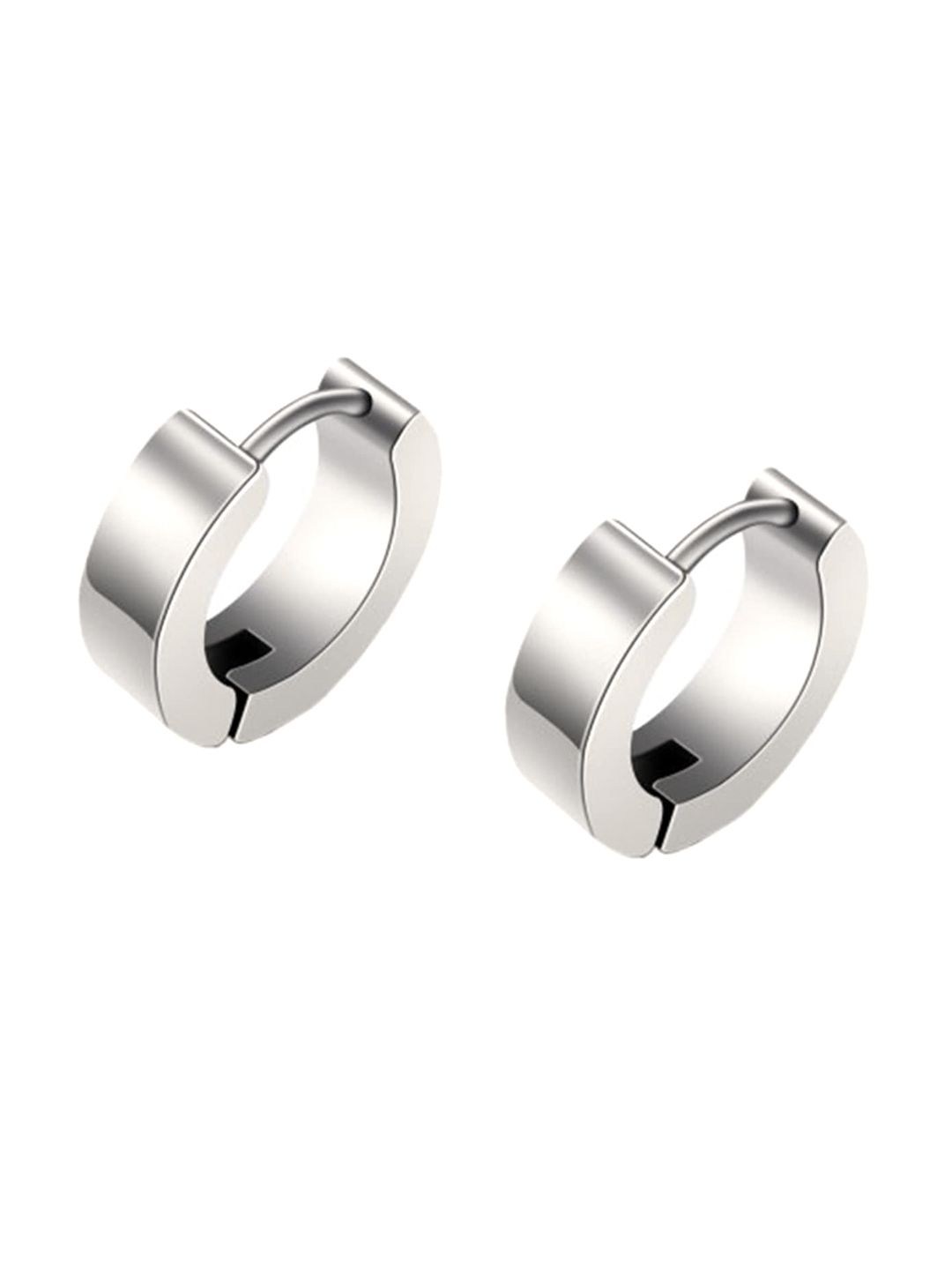 SALTY Men Contemporary Hoop Earrings