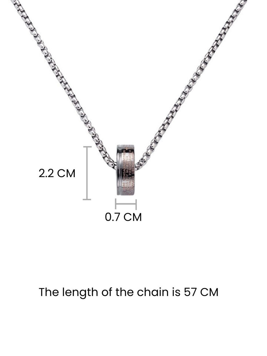 SALTY Men Regular Chain