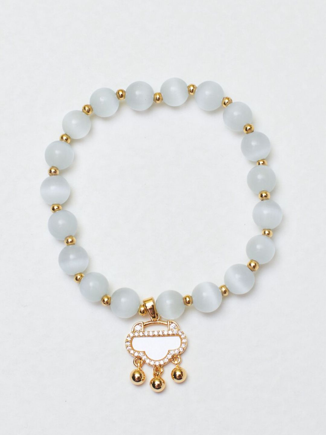 SALTY Women Crystals Wraparound Bracelet