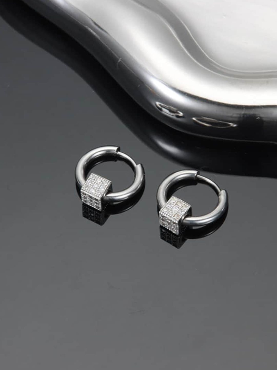SALTY Contemporary Hoop Earrings