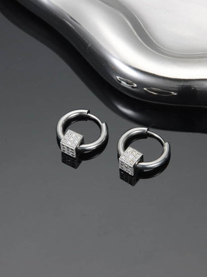 SALTY Contemporary Hoop Earrings