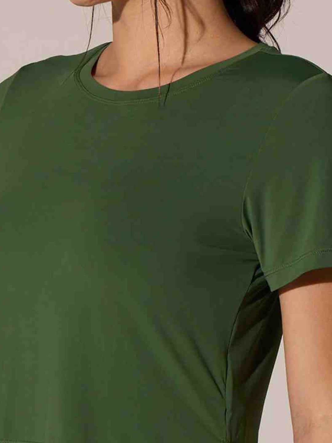 Olive Lay-Low Top