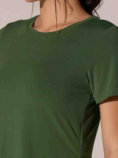 Olive Lay-Low Top
