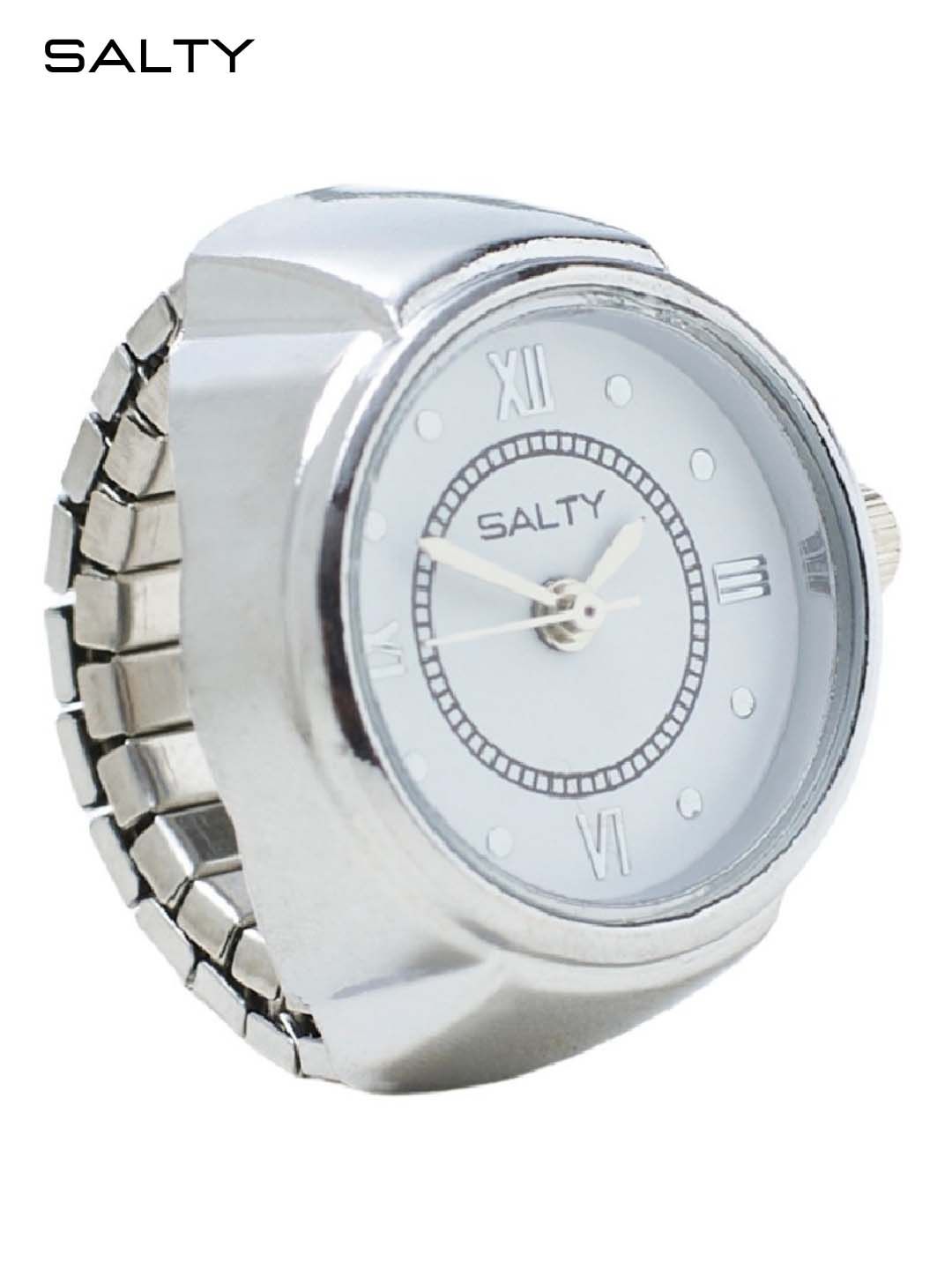 SALTY Stretchable Watch Ring for Girls