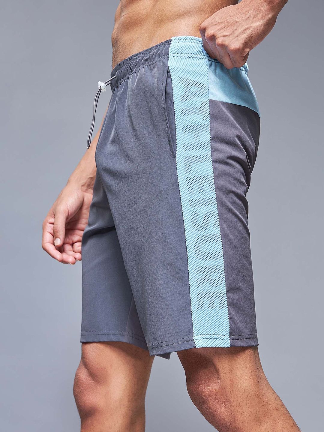 Light Blue Chase Rapid Dry Shorts