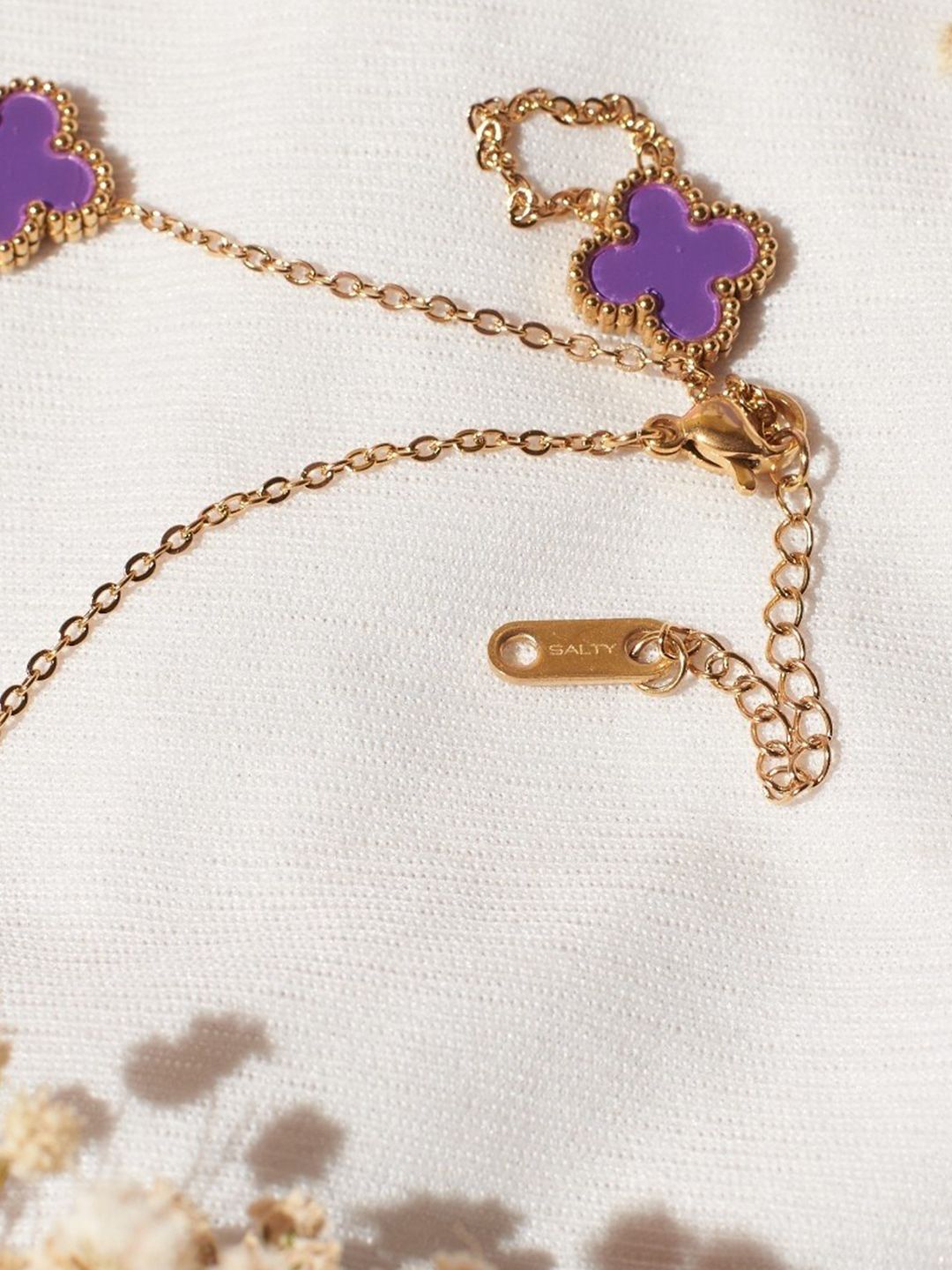 SALTY Irish Clover Bracelet for Women