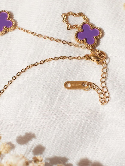 SALTY Irish Clover Bracelet for Women