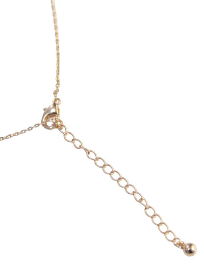SALTY Luxury Emerald Necklace with Earrings Jewellery Set