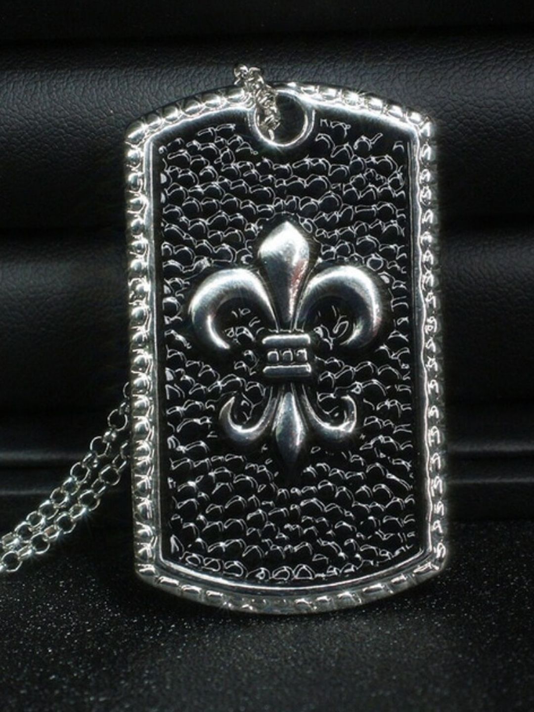 SALTY Men Stainless Steel Minimal Chain