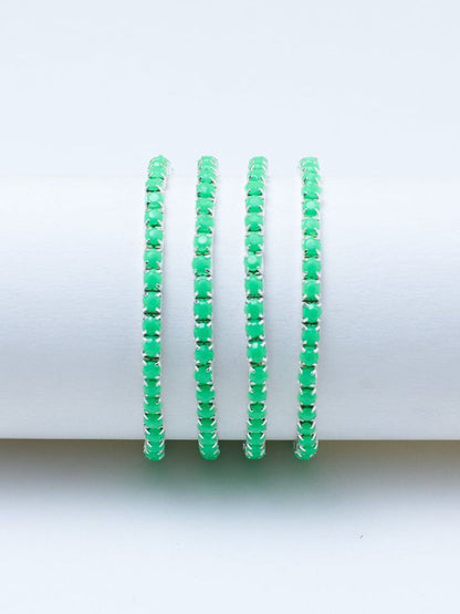 SALTY Pack of 2 Women Set of 4 Sweet Pea Stretchable Band
