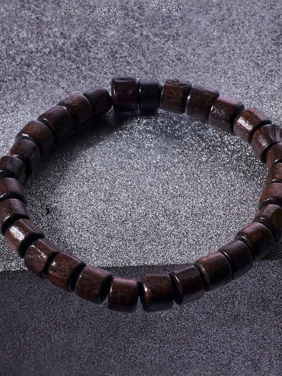 SALTY Men Beaded Elasticated Bracelet