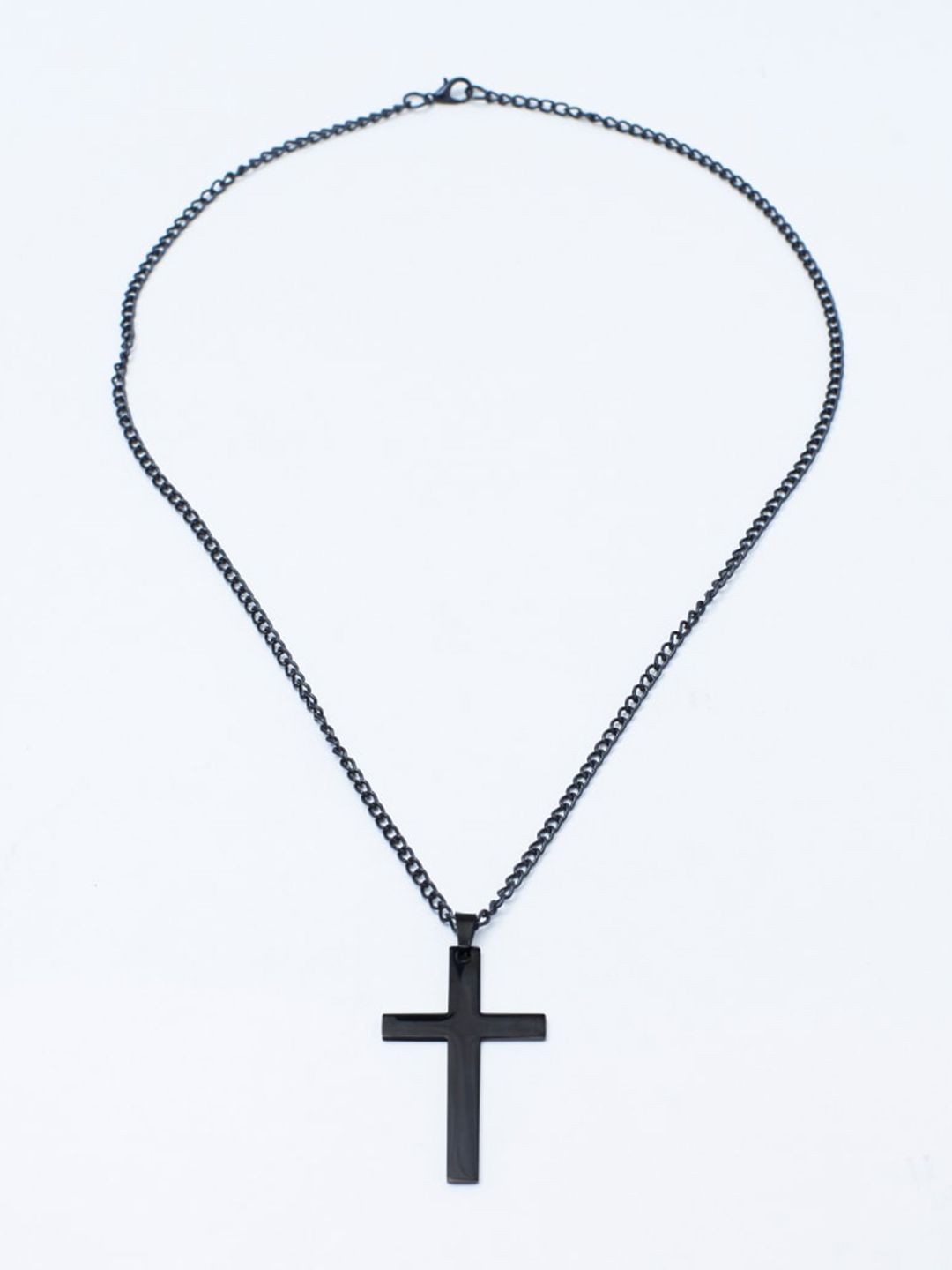 SALTY Men Christ'S Crucifix Chain with Pendant