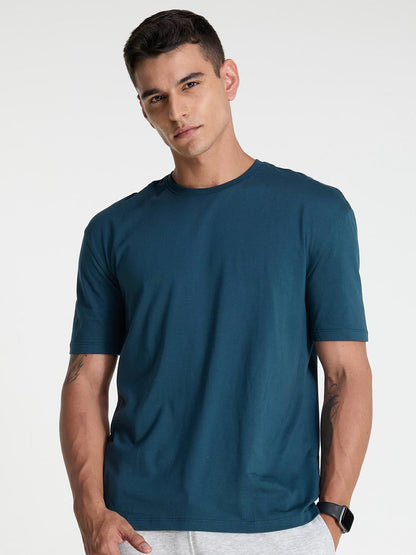 Jade Supima Crew Neck T-Shirt