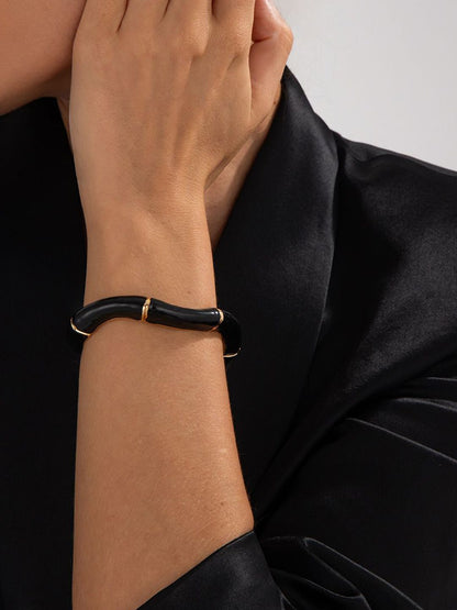 Gold-Plated Kada Bracelet