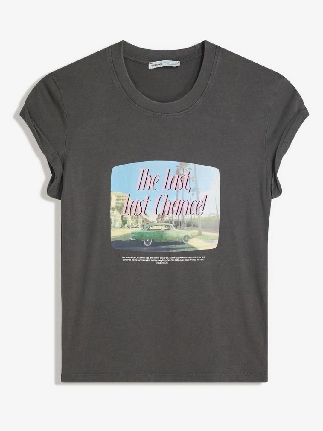 Short sleeve T-shirt with print