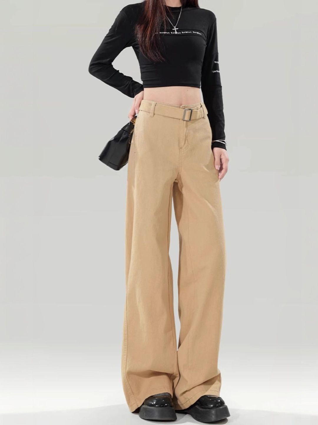 Women Straight Fit High-Rise Jeans
