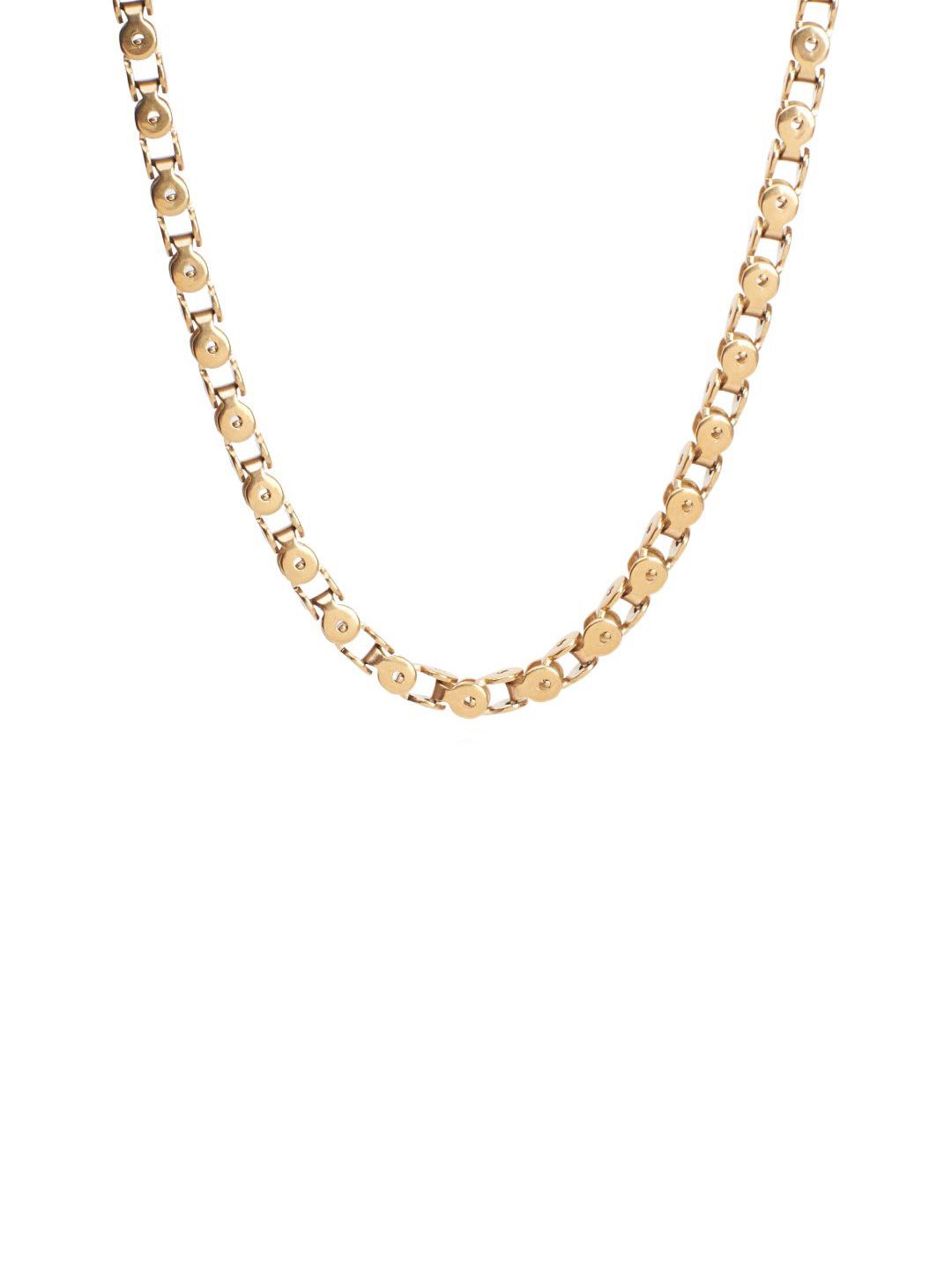 SALTY Stainless Steel Artisan's Link Necklace