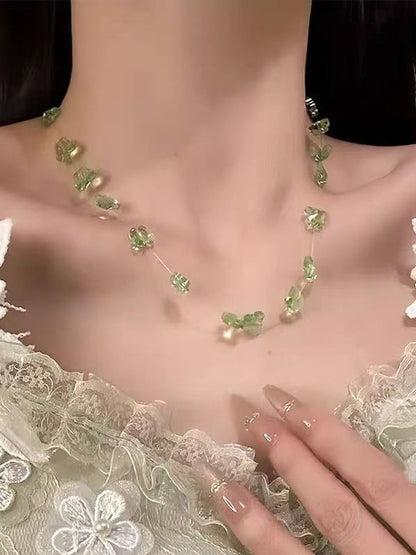 Enamelled Necklace