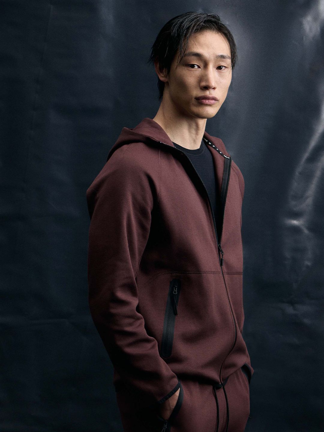 Sports Zip-Through Hoodie With Drymove