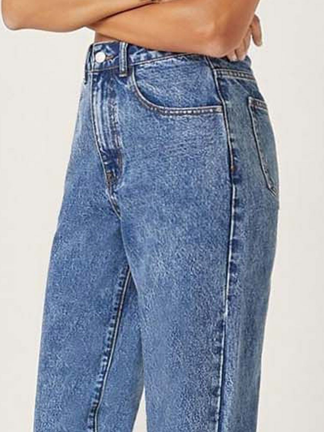Women Regular Fit High-Rise Stretchable Jeans