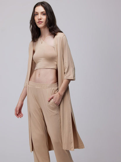 Sand Airy Two-Piece
