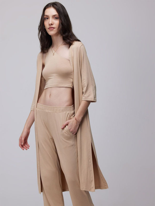 Sand Airy Two-Piece