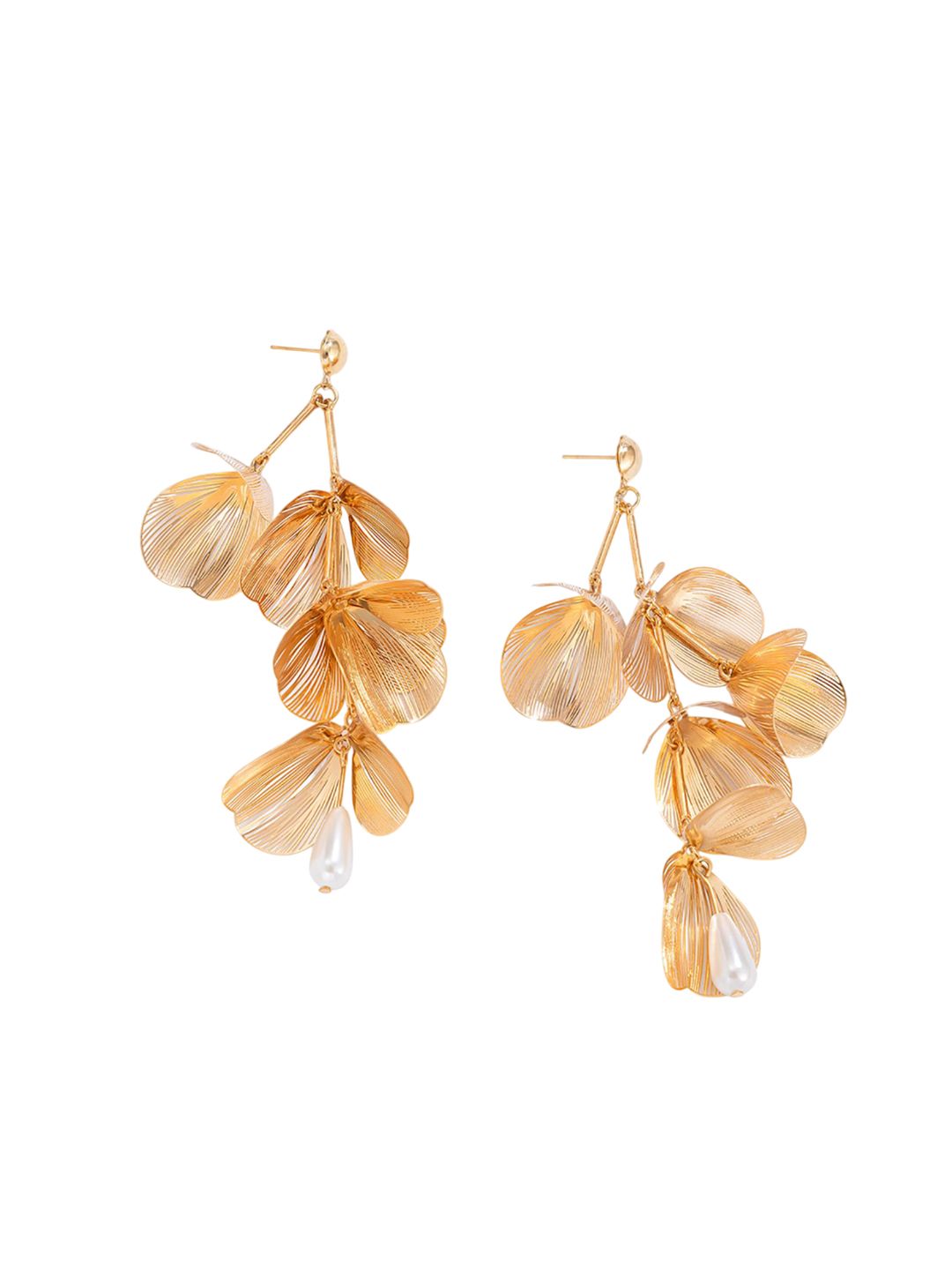 Floral Drop Earrings