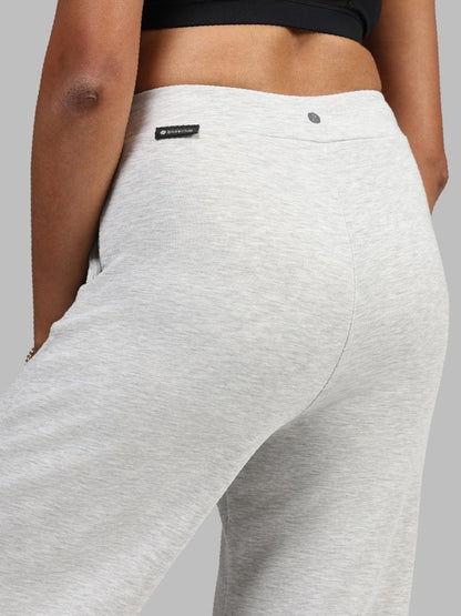 Women High-Rise Bare Butter Straight Fit Regular Pants
