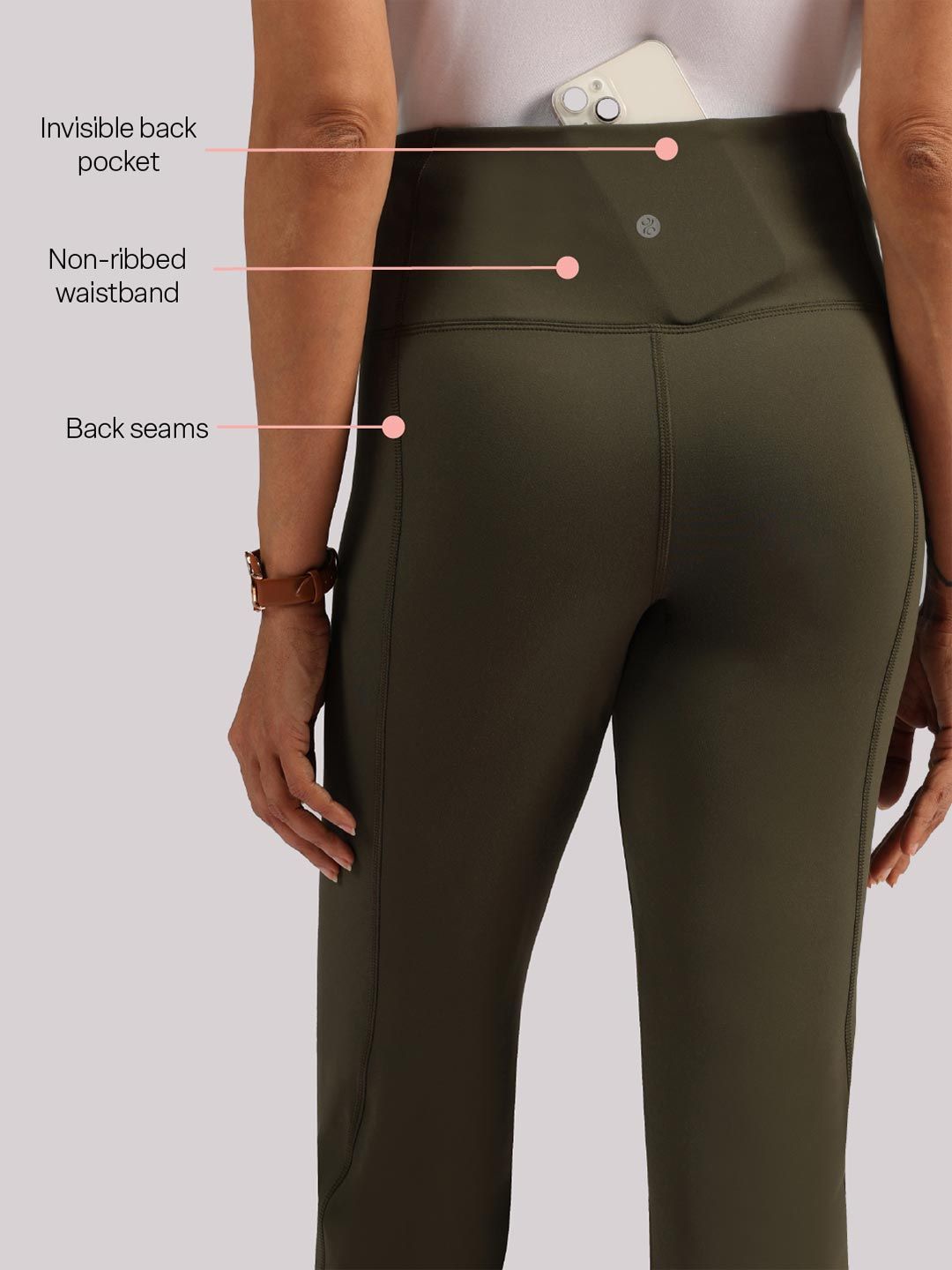 Women The Ultimate Flare Pants - Lite -Regular
