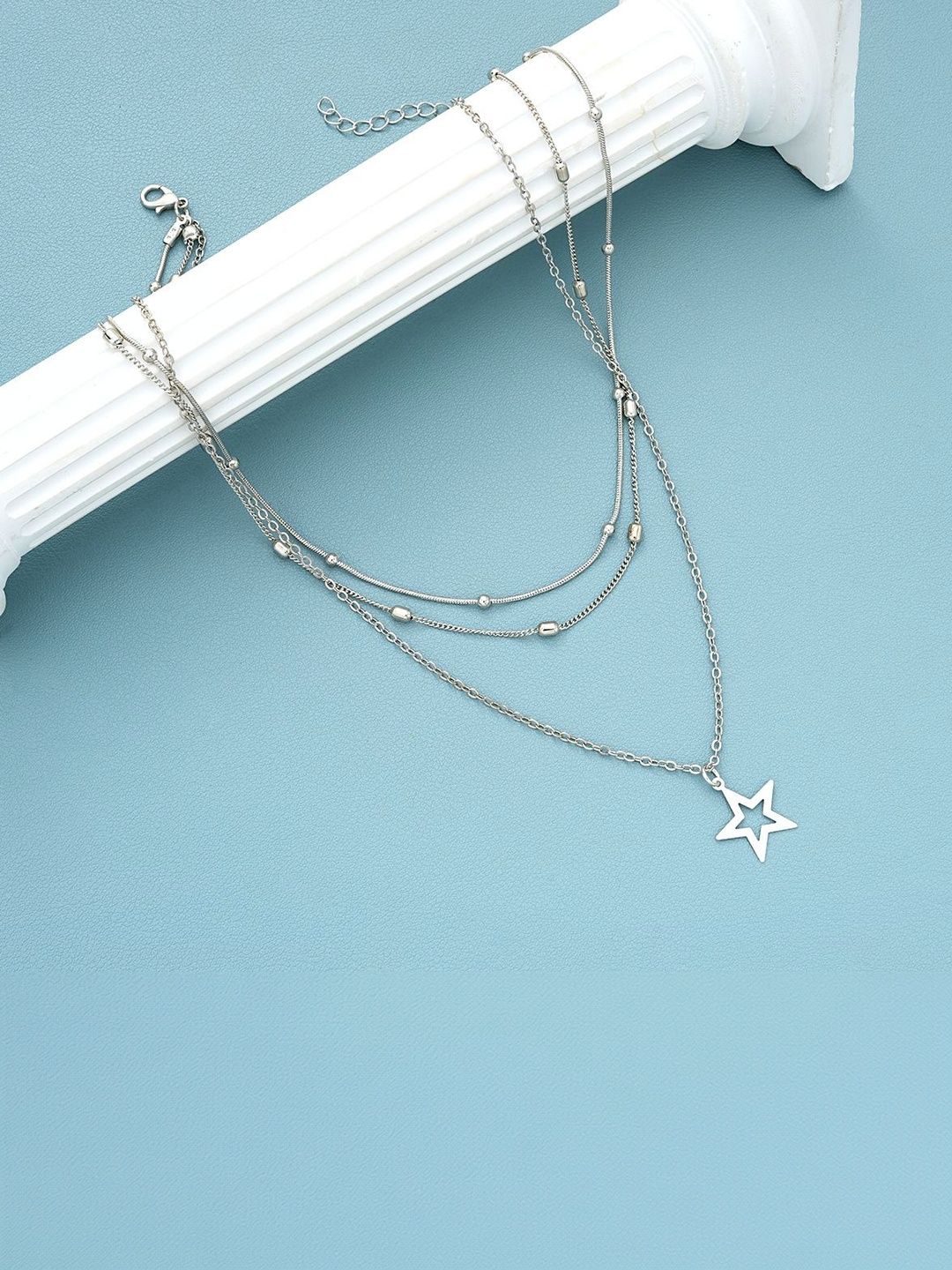 Silver-Plated Chain