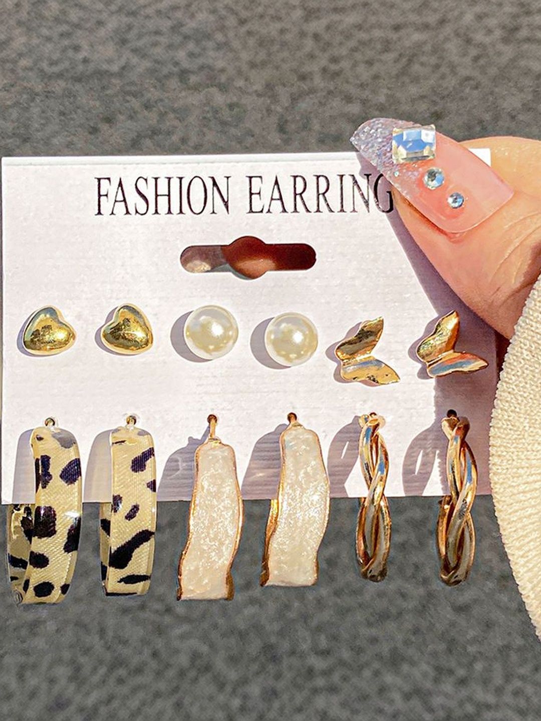 Classic Hoop Earrings