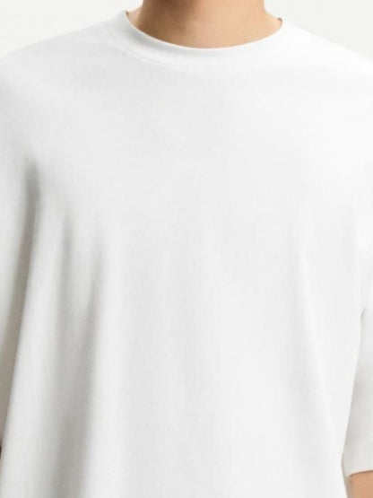 Boxy short sleeve T-shirt