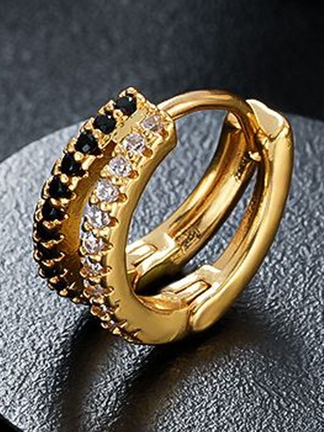 Classic Half Hoop Earrings