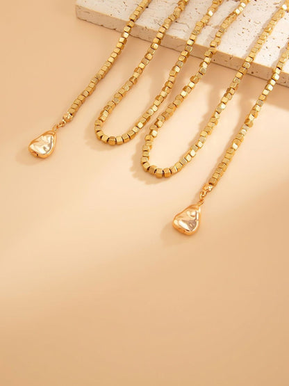 Gold-Plated Handcrafted Necklace