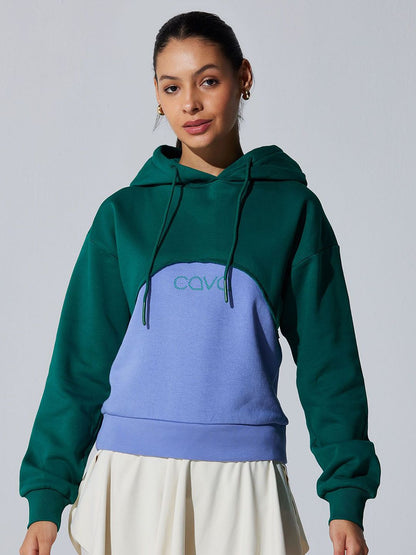 Green Dual Shade Adapt Hoodie