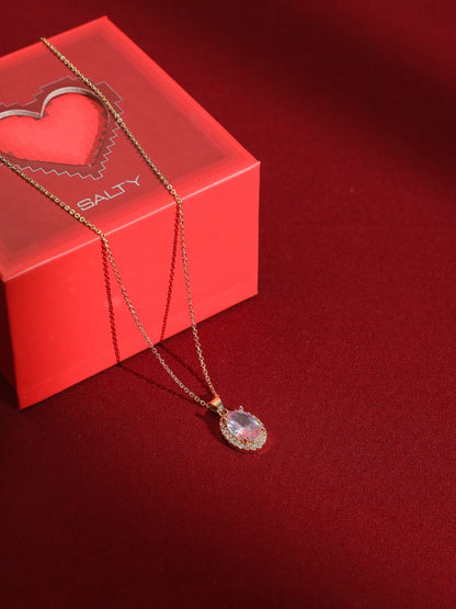 SALTY Twinkle Gem Pendant With Chain Jewellery Accessories