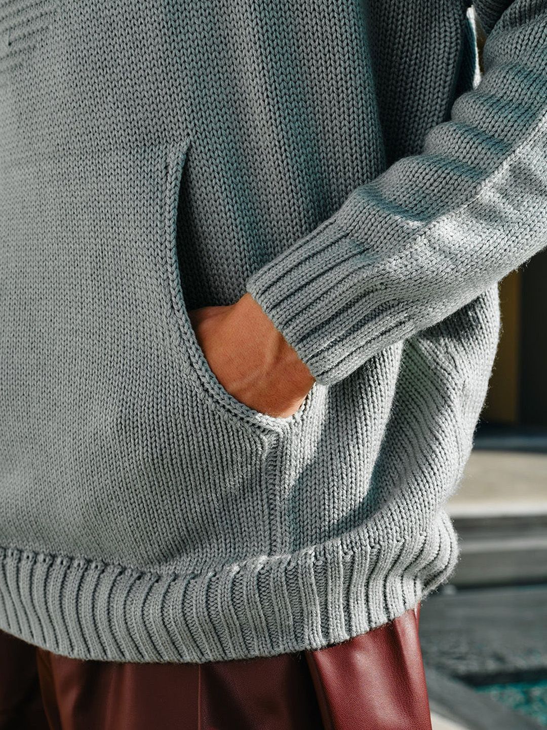Men Hooded Sweatshirt