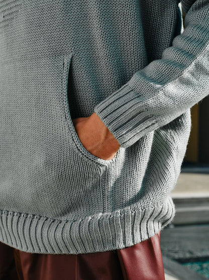 Men Hooded Sweatshirt