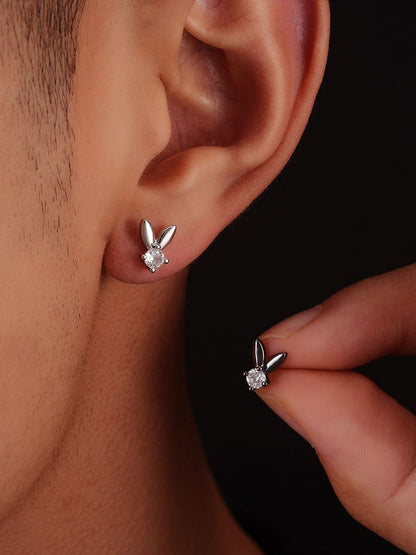 Diamond Shaped Studs Earrings