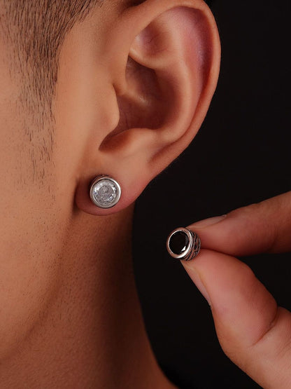 Diamond Shaped Studs Earrings