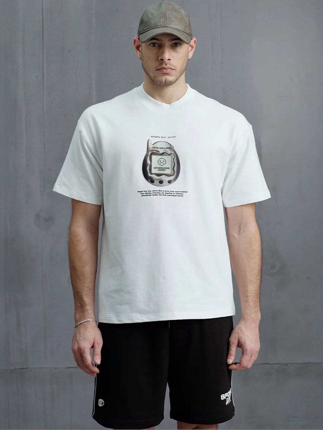 Energy Critical Oversized T-shirt