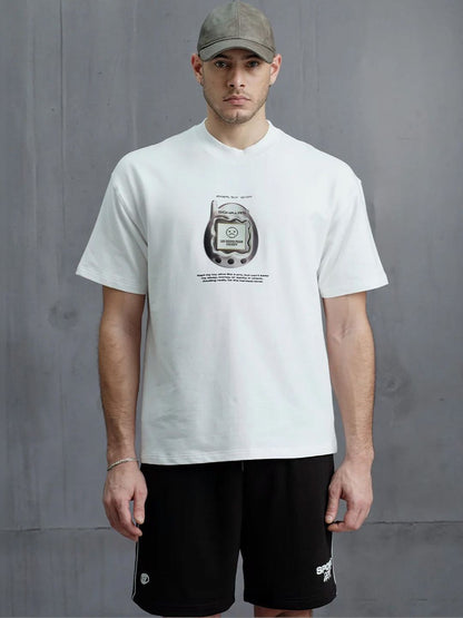 Energy Critical Oversized T-shirt