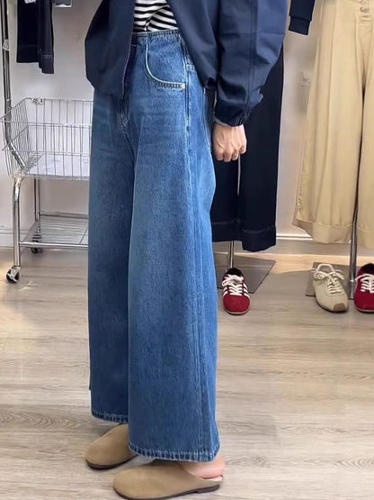 Women Flared Mid-Rise Light Fade Jeans