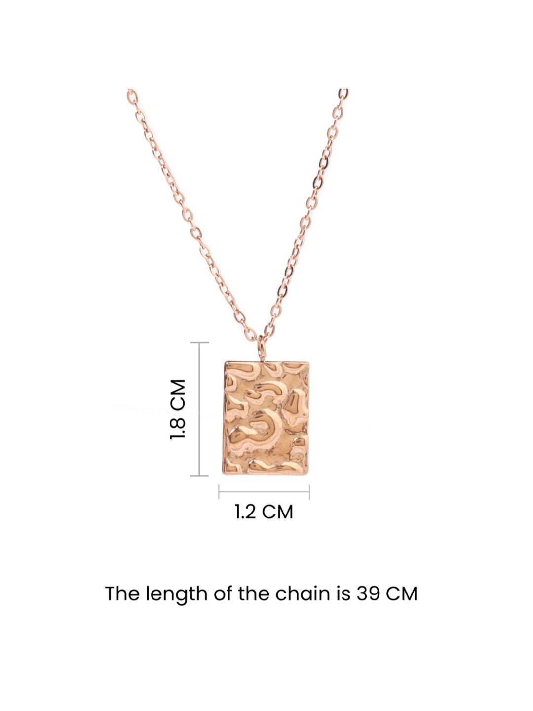 SALTY Stainless Steel Legacy Locket Pendant With Chain