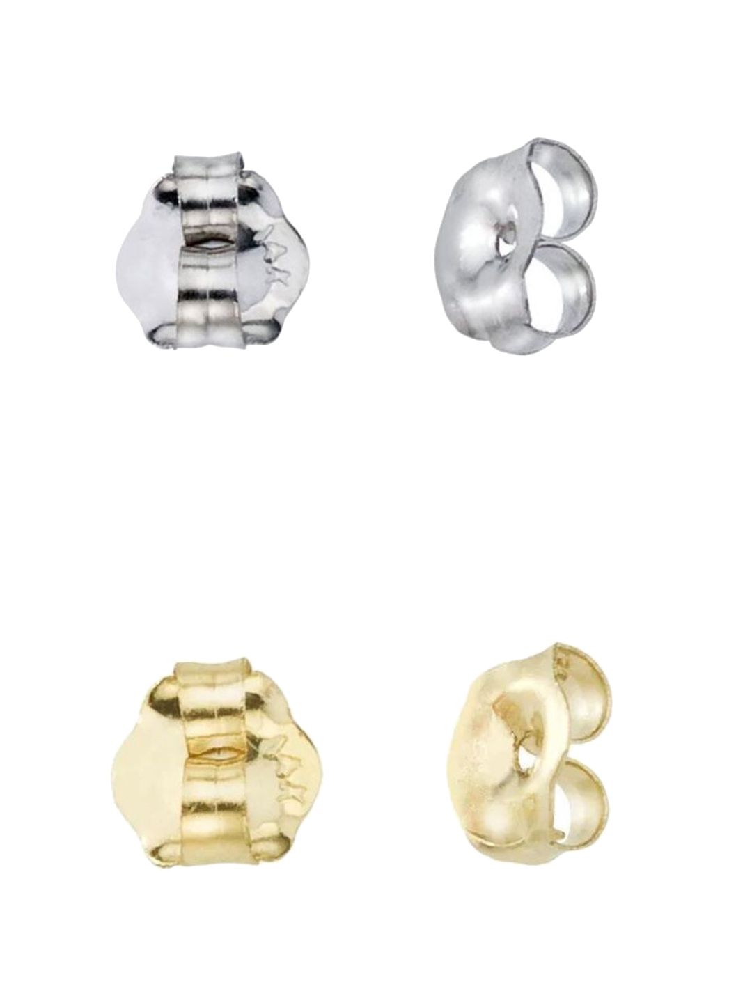 SALTY Electroplated Clover Whispers Drop Earrings
