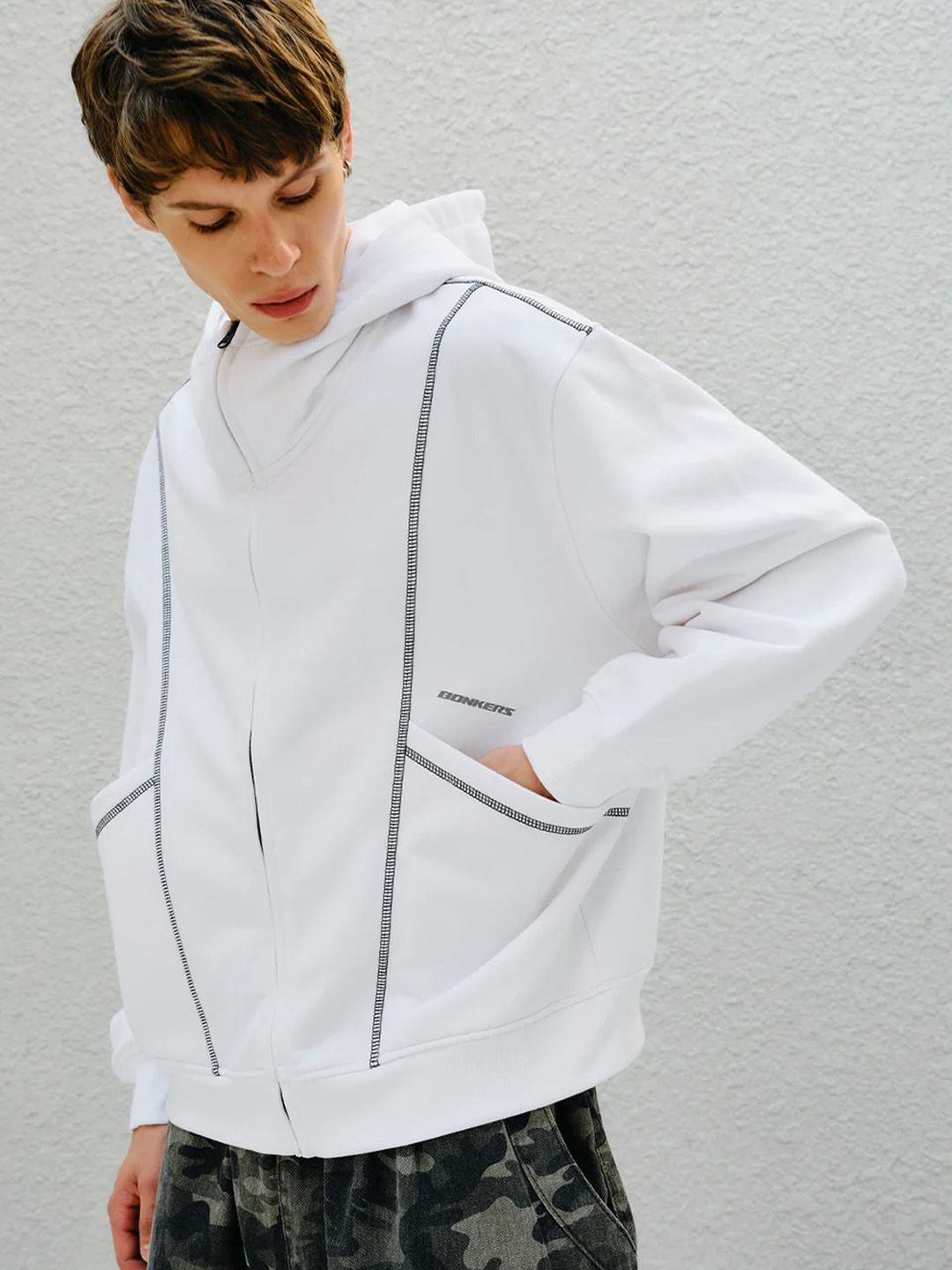 Men Hooded Sweatshirt