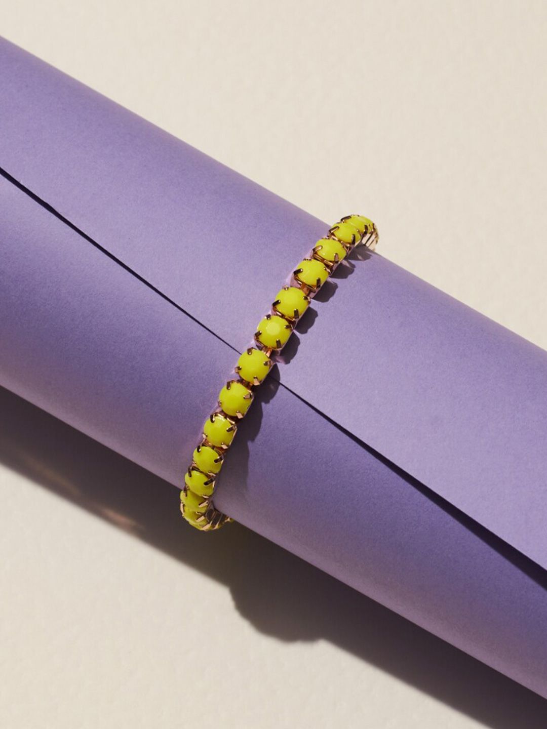 SALTY Stone Studded Wraparound Bracelet