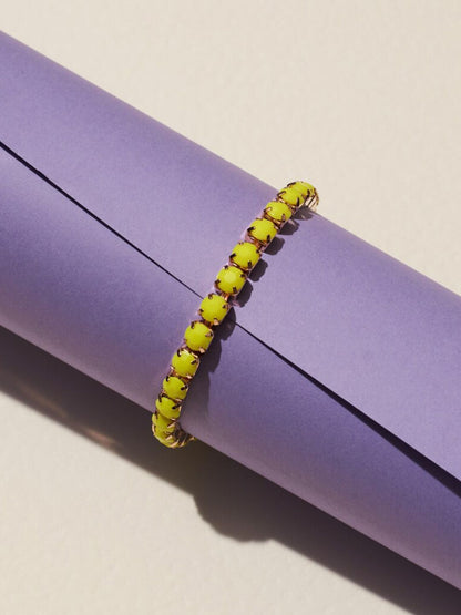 SALTY Stone Studded Wraparound Bracelet