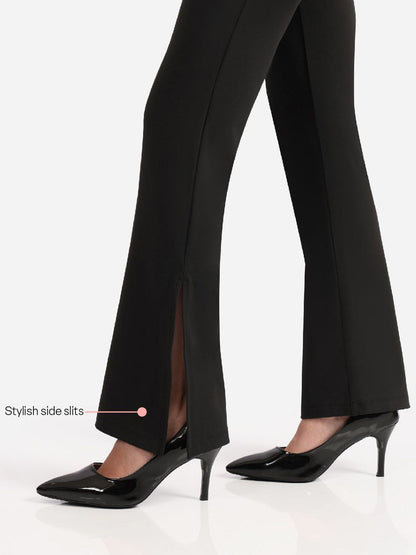 Women High-Rise Trousers